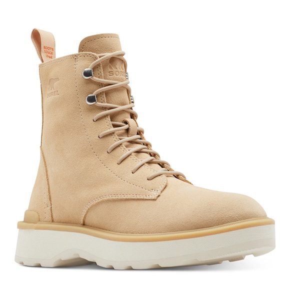 Sorel Women's Hi-Line Lace-Up Mid-Shaft Lug-Sole Booties size 6 - Picture 2 of 11